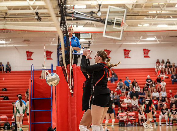 Centennial vs Mounds View Girls B Volleyball 56