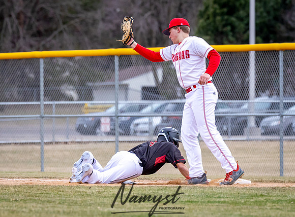 Centennial vs Maple Grove Varsity Baseball 607