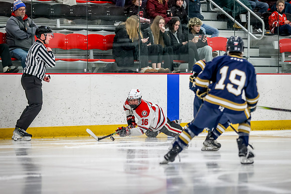 Centennial vs Hermantown Varsity Hockey 95