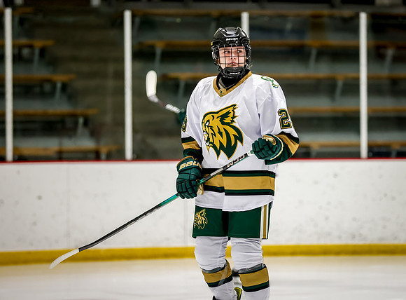 Chisago vs Rogers JV Hockey 9