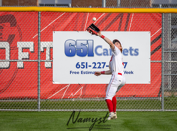 Centennial vs Blaine Varsity Baseball 415