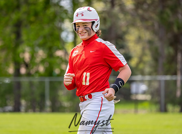 Centennial vs Washburn 9th Grade Baseball 251