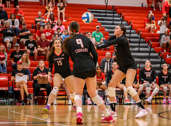 Centennial vs Duluth East Varsity Volleyball 58