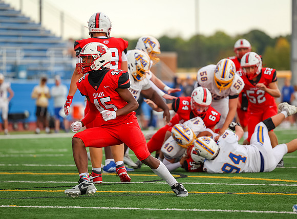 Centennial vs STMA JV Football 27