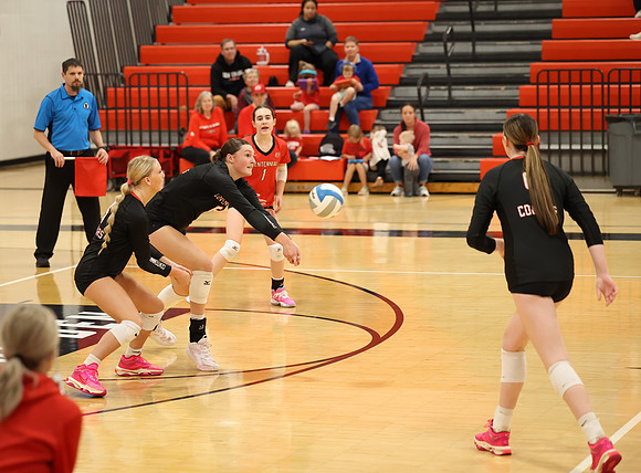 Centennial vs Blaine Girls Varsity Volleyball 172