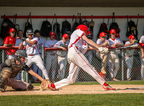 133 Centennial vs Southwest Varsity Baseball