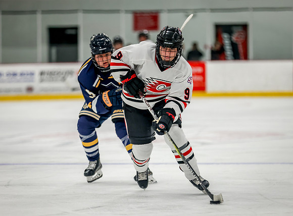 Centennial vs Rosemount Varsity Hockey 159