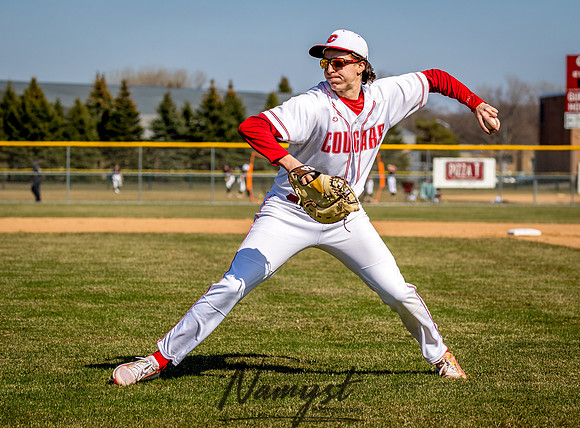 Centennial vs Rogers Varsity Baseball 036