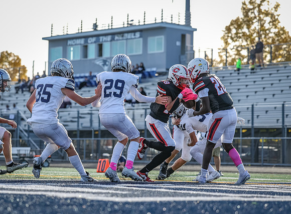 Centennial vs Champlin JV Football 284