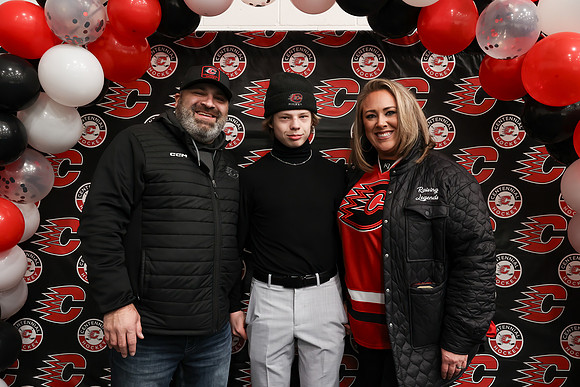 Centennial vs St Cloud Hockey 28