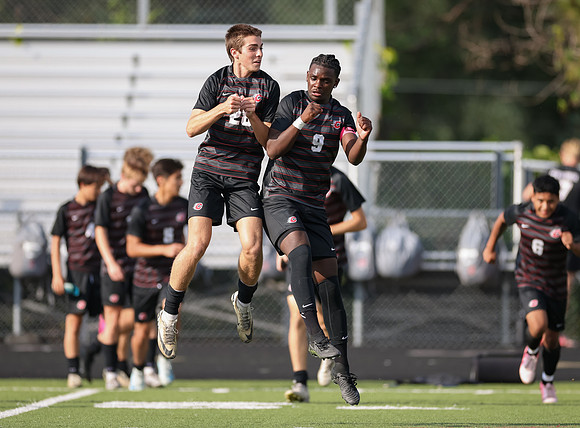 Centennial vs Osseo Varsity Soccer 10