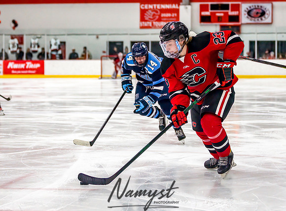 Centennial vs Blaine Varsity Hockey 487