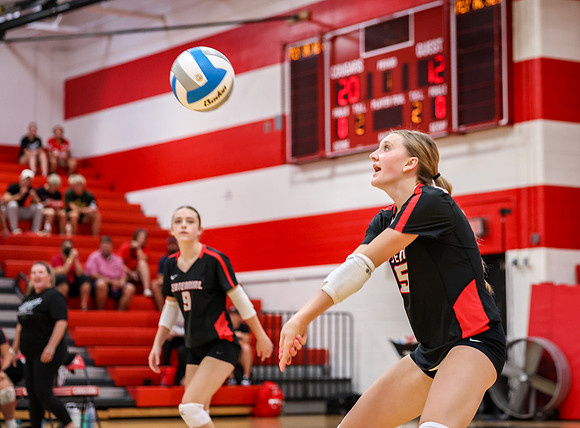 1202 Centennial vs Cambridge-Isanti Girls JV Volleyball