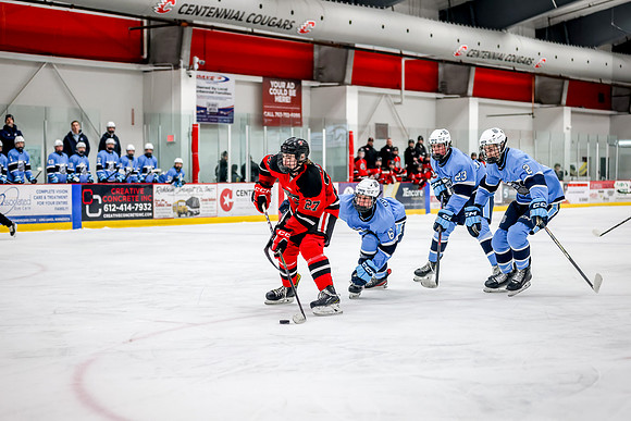Centennial vs Blaine JV Hockey 71