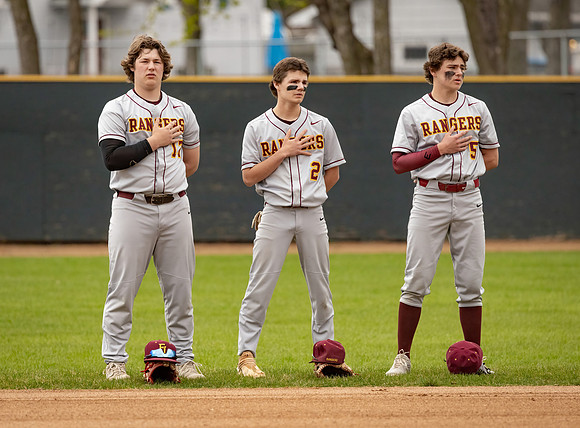 Forest Lake vs Duluth East Varsity Baseball 140