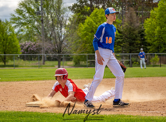 Centennial vs Washburn 9th Grade Baseball 450