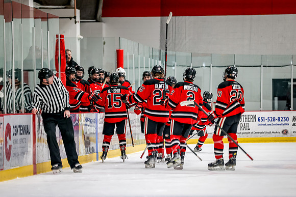 Centennial vs Blaine JV Hockey 64
