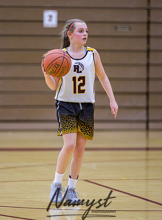 Forest Lake Girls 7 Maroon Basketball 196