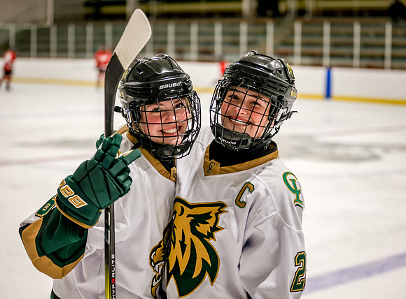 Chisago vs River Lake Stars Varsity Hoc 83