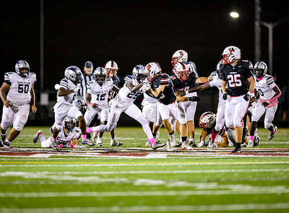 Centennial vs Champlin Varsity Football 107