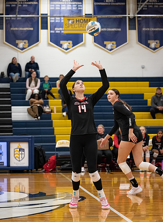Centennial vs Totino-Grace Girls Varsity Volleyball 30