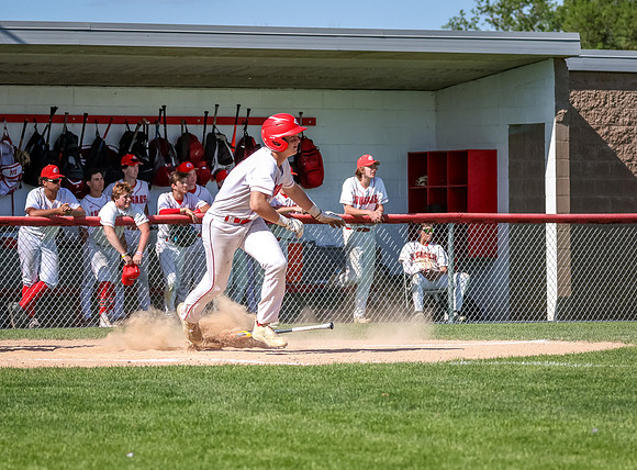 Centennial vs Moorhead Baseball 334