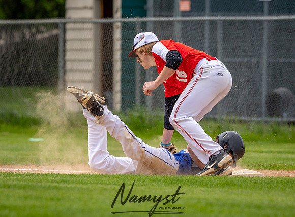 Centennial vs Washburn 9th Grade Baseball 471