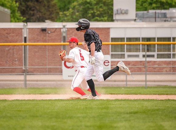 Centennial vs East Ridge JV Baseball 389