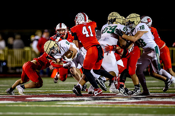 Centennial vs Rochester Mayo Varsity Football 196