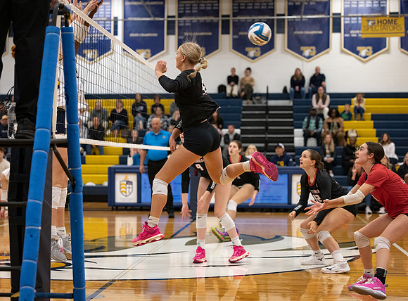 Centennial vs Totino-Grace Girls Varsity Volleyball 166