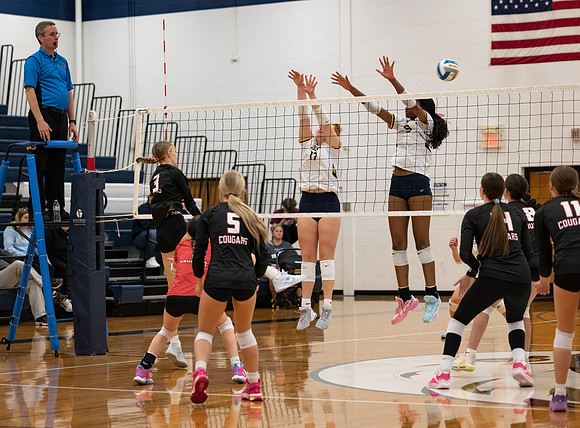 Centennial vs Totino-Grace Girls Varsity Volleyball 193