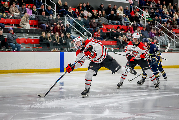 Centennial vs Hermantown Varsity Hockey 100