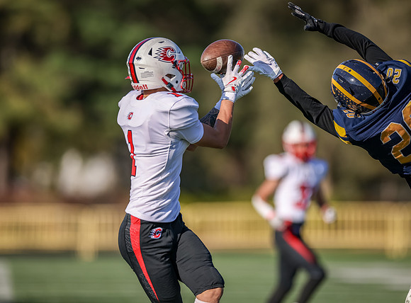Centennial vs Rosemount JV Football 45