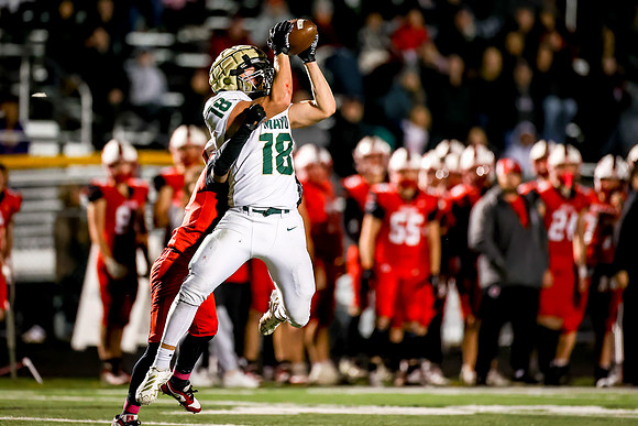 Centennial vs Rochester Mayo Varsity Football 207