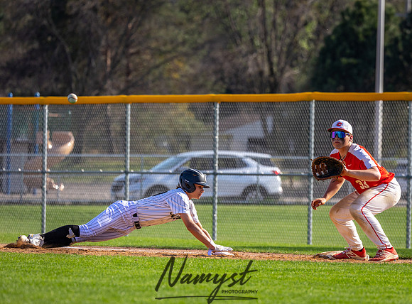Centennial vs Andover B-Squad Baseball 405