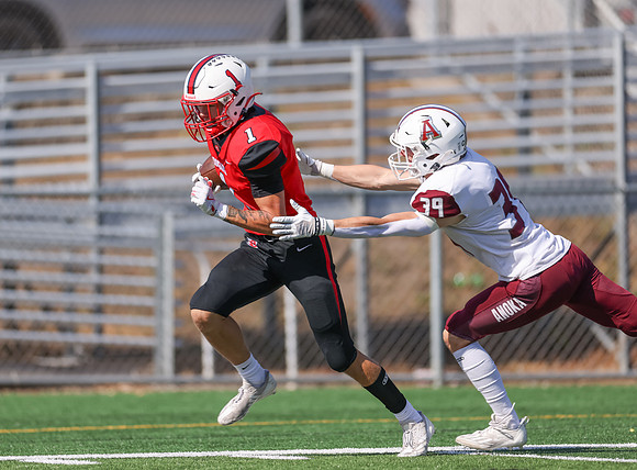 Centennial vs Anoka JV Football 1125