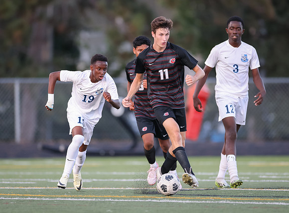 Centennial vs Blaine Varsity Soccer 78