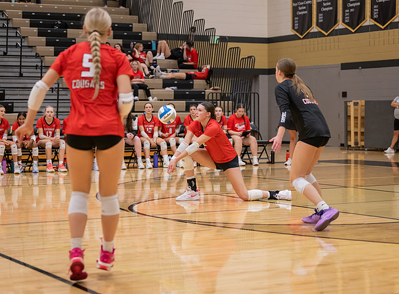 Centennial vs Andover Girls Varsity Volleyball 165