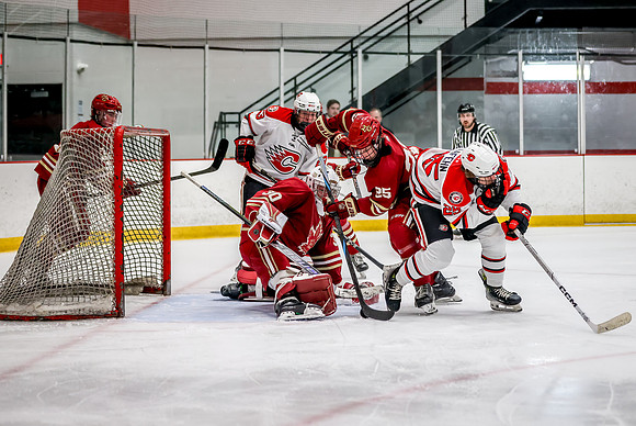 Centennial vs Maple Grove JV Hockey 92