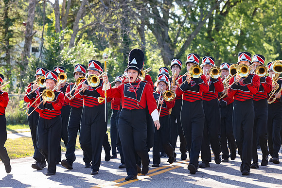Centennial Homecoming Parade 61