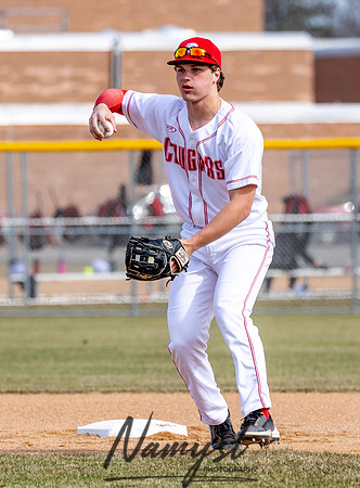 Centennial vs Maple Grove Varsity Baseball 397