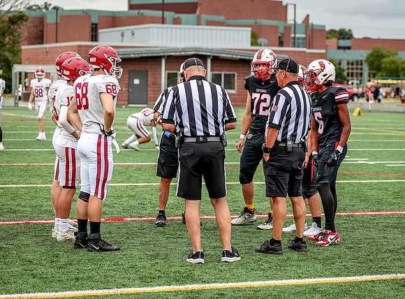 Centennial vs Maple Grove JV Football 8