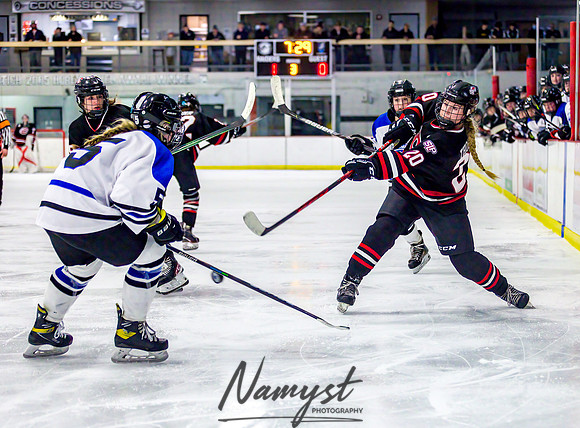 Centennial-Spring Lake Park vs Rogers Girls Varsity Hockey 291