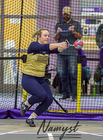 Minnesota State Mankato Track and Field Meet 004