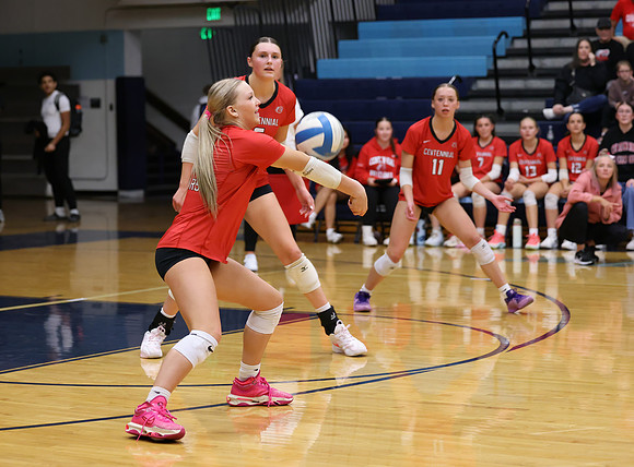 Centennial vs Blaine Girls Varsity Volleyball 252