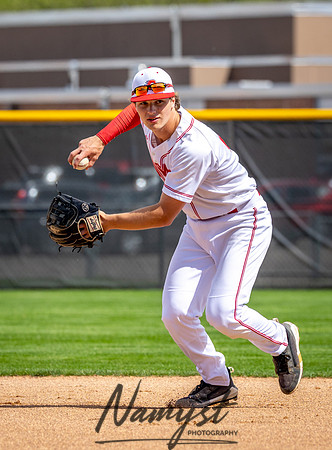 Centennial vs Duluth East Varsity Baseball 070
