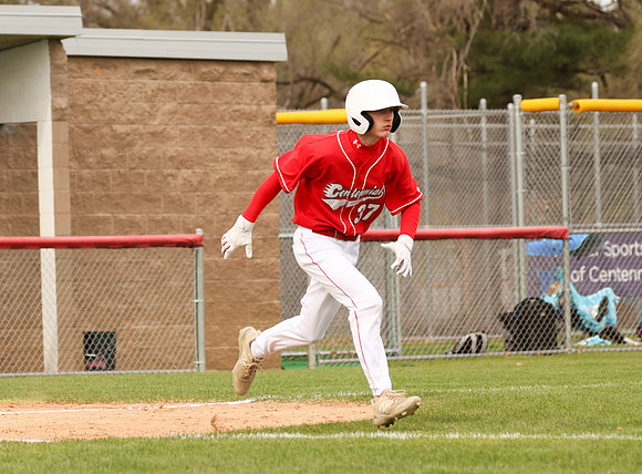 Centennial vs Spring Lake Park Baseball_609
