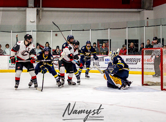 Centennial vs Totino-Grace Varsity Hockey 378