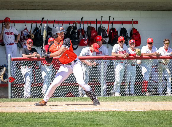 Centennial vs Moorhead Baseball 100