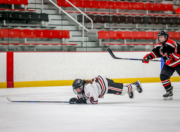 Centennial vs Elk River JV Hockey 88